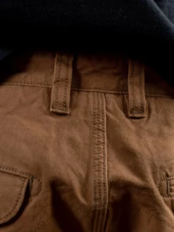 UES Duck Short Pants Brown