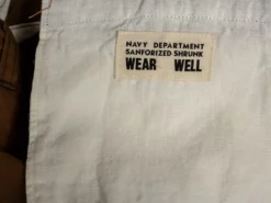 UES Duck Short Pants Brown