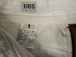 UES Duck Short Pants Brown