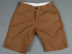 UES Duck Short Pants Brown