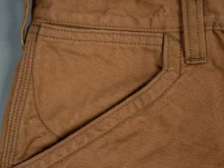 UES Duck Short Pants Brown