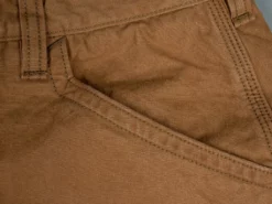 UES Duck Short Pants Brown