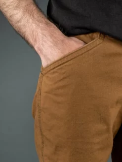 UES Duck Short Pants Brown