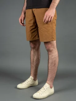 UES Duck Short Pants Brown