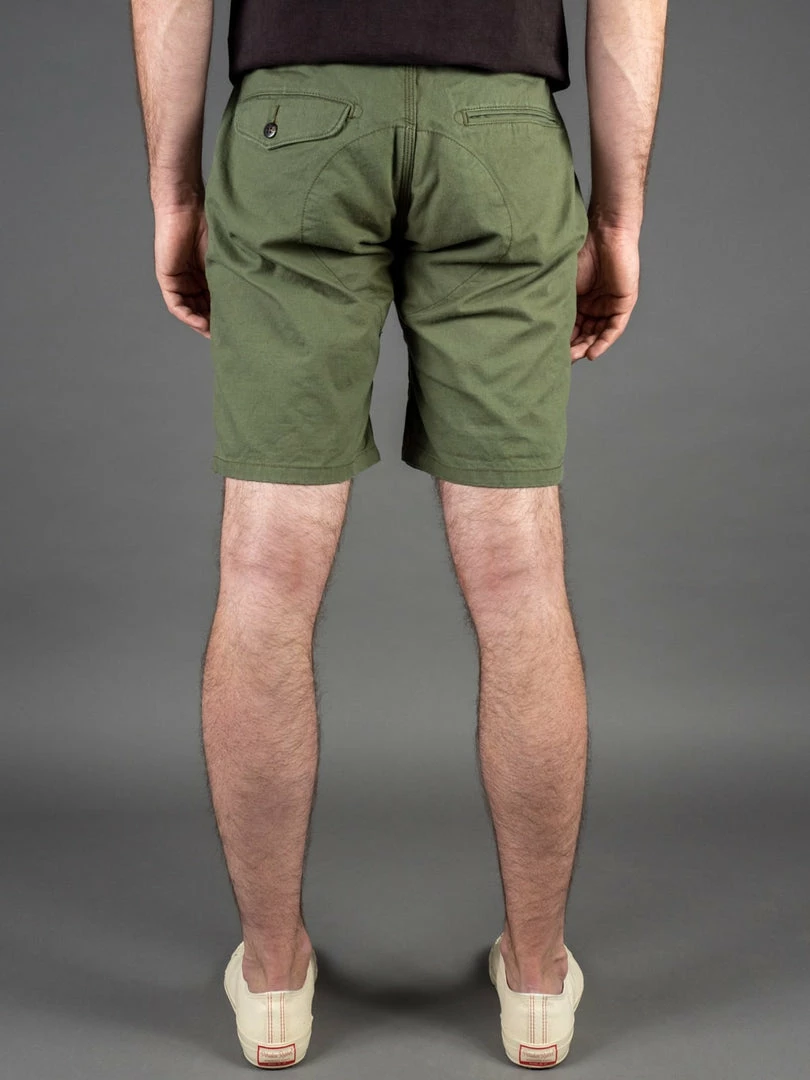 UES Duck Short Pants Olive 5 UES Duck Short Pants Olive