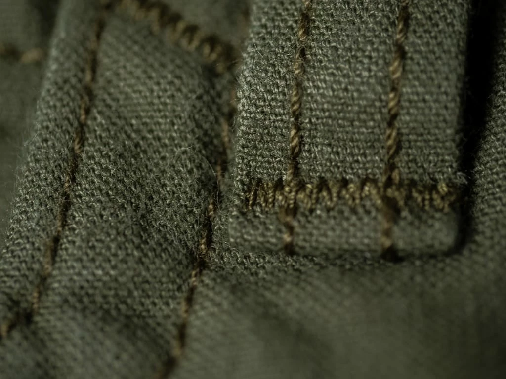 UES Duck Short Pants Olive 19 UES Duck Short Pants Olive