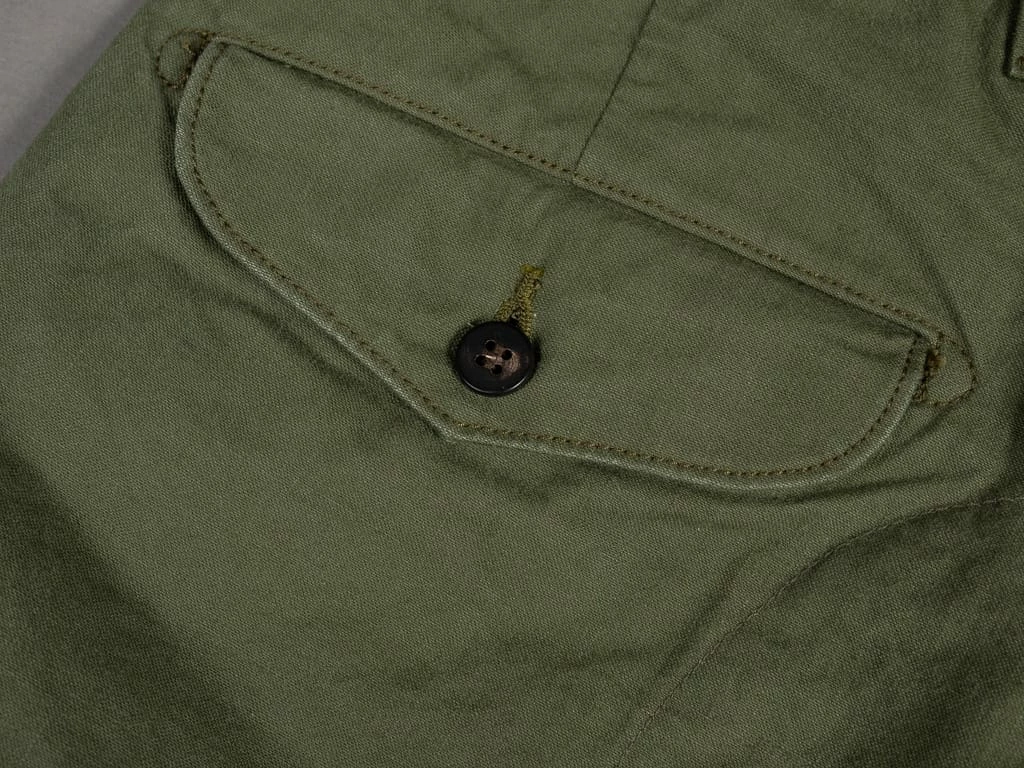 UES Duck Short Pants Olive 14 UES Duck Short Pants Olive