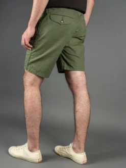 UES Duck Short Pants Olive 30 UES Duck Short Pants Olive