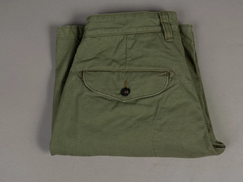 UES Duck Short Pants Olive 12 UES Duck Short Pants Olive