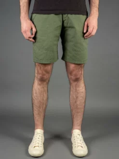 UES Duck Short Pants Olive