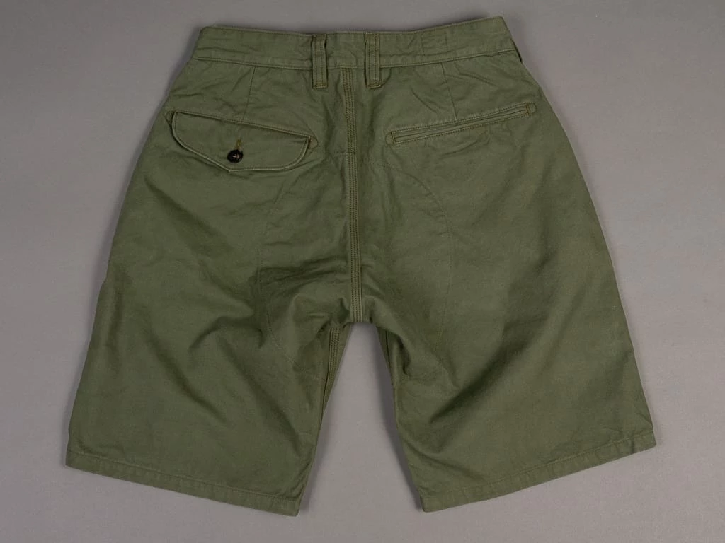 UES Duck Short Pants Olive 11 UES Duck Short Pants Olive