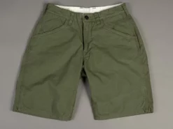 UES Duck Short Pants Olive 34 UES Duck Short Pants Olive