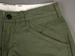 UES Duck Short Pants Olive 37 UES Duck Short Pants Olive