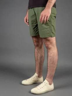 UES Duck Short Pants Olive