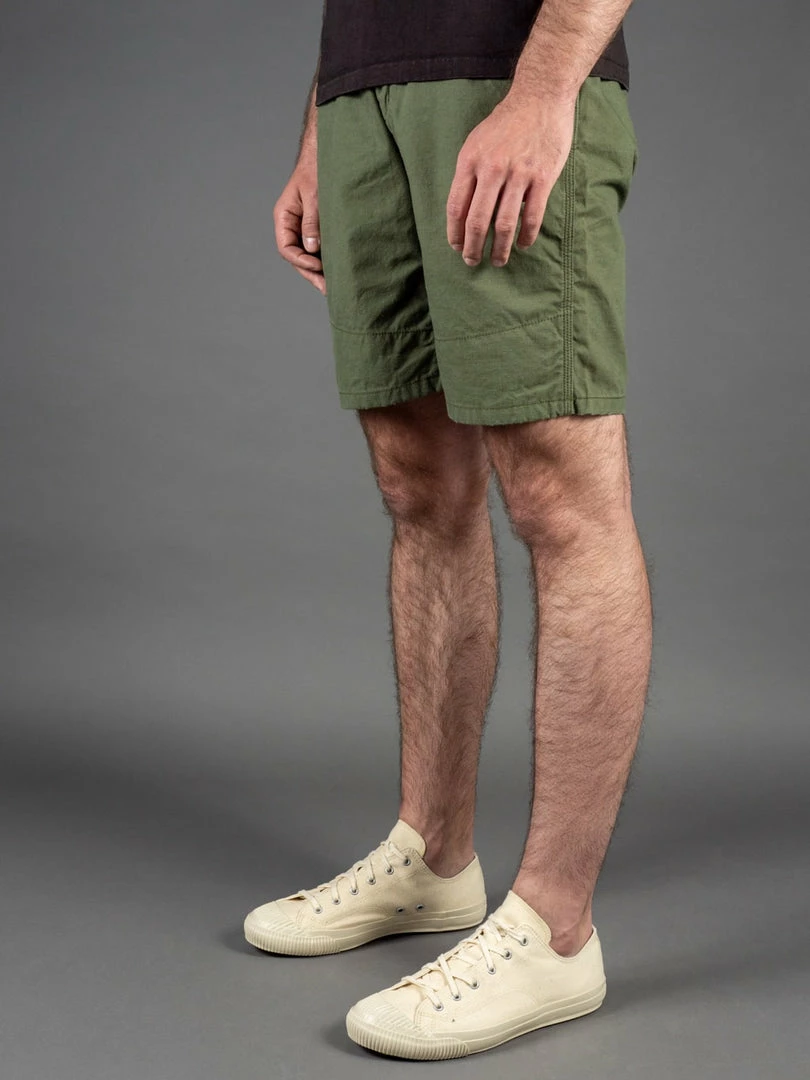 UES Duck Short Pants Olive 4 UES Duck Short Pants Olive