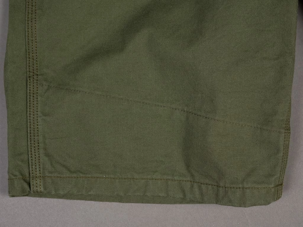 UES Duck Short Pants Olive 17 UES Duck Short Pants Olive