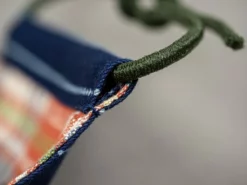 UES Face Mask Indigo Wabash 18 UES Face Mask Indigo Wabash