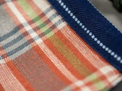 UES Face Mask Indigo Wabash 19 UES Face Mask Indigo Wabash