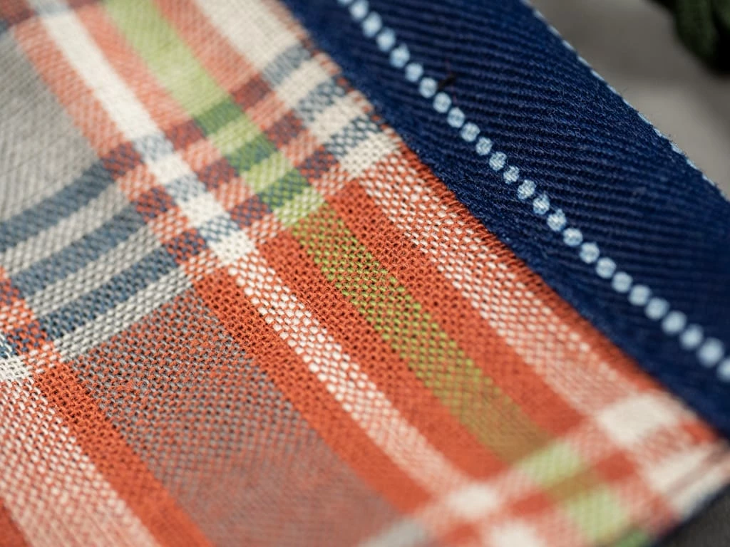 UES Face Mask Indigo Wabash 11 UES Face Mask Indigo Wabash