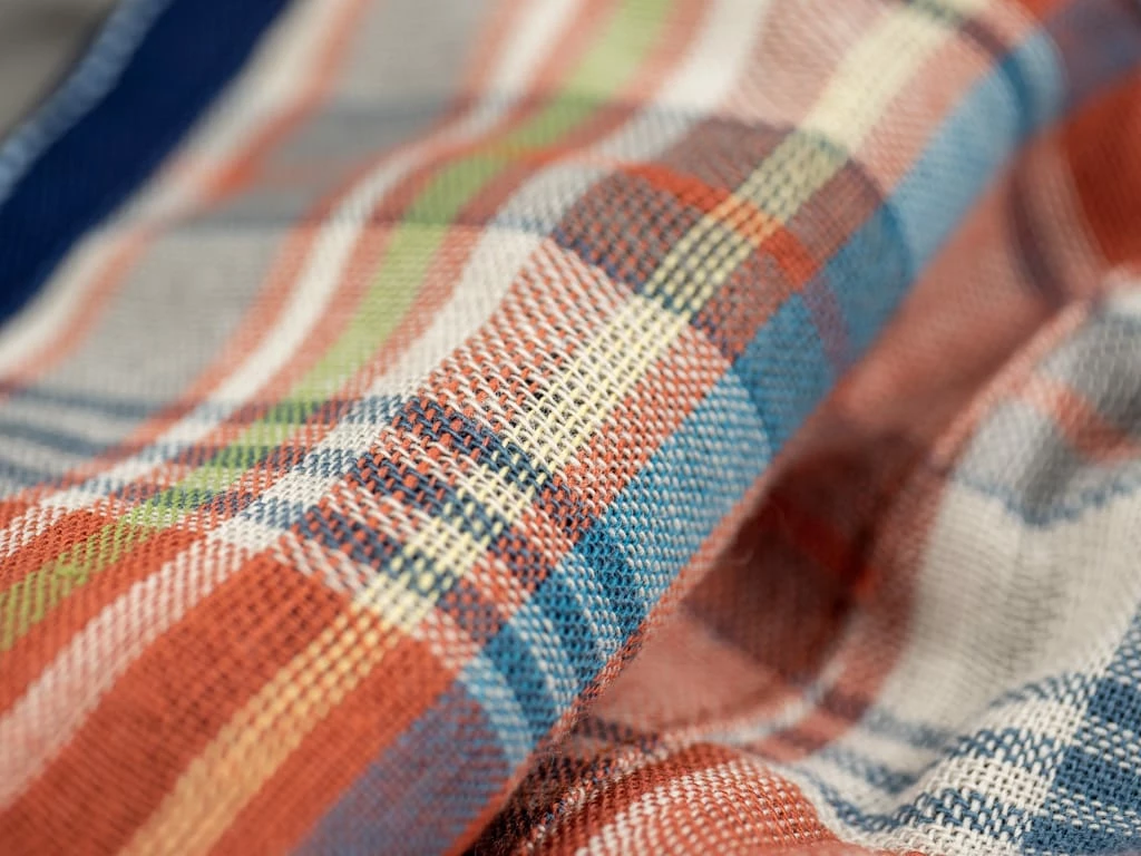 UES Face Mask Indigo Wabash 9 UES Face Mask Indigo Wabash