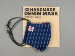 UES Face Mask Indigo Wabash