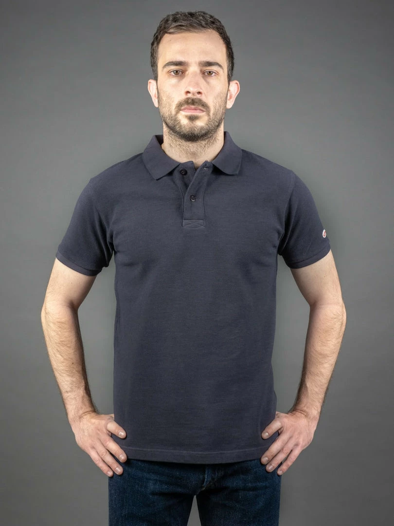 UES Polo Shirt Navy 3 UES Polo Shirt Navy