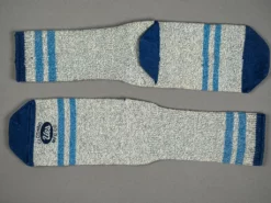 UES Heather Socks Light Blue