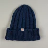 UES Indigo Knit Cap