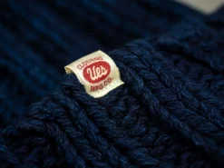 UES Indigo Knit Cap