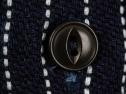 UES Indigo Stripe Heavy Flannel Shirt