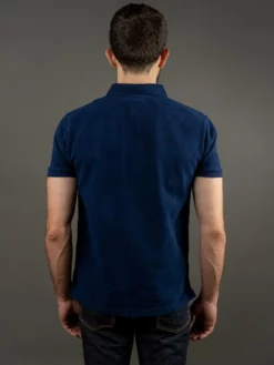 UES Polo Shirt Indigo