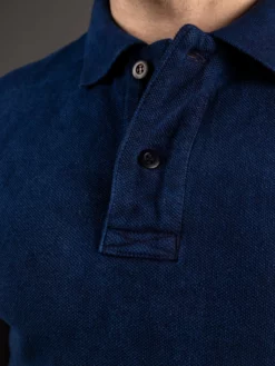 UES Polo Shirt Indigo