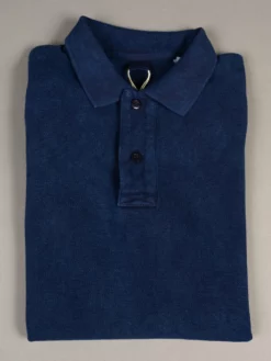 UES Polo Shirt Indigo