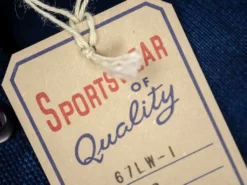 UES Polo Shirt Indigo