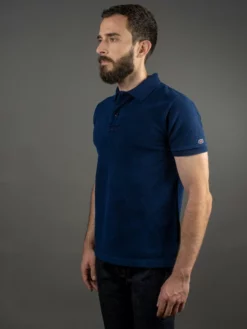 UES Polo Shirt Indigo