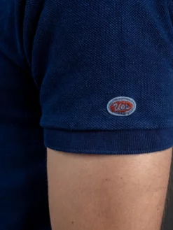 UES Polo Shirt Indigo