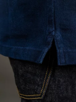 UES Polo Shirt Indigo