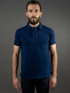 UES Polo Shirt Indigo