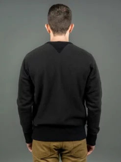 UES Puca Purcara Loopwheeled Sweatshirt Black