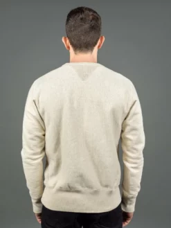 UES Puca Purcara Loopwheeled Sweatshirt Oatmeal