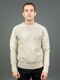 UES Puca Purcara Loopwheeled Sweatshirt Oatmeal