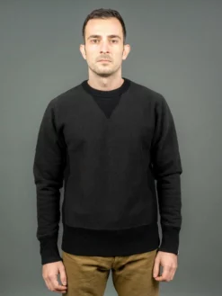 UES Puca Purcara Loopwheeled Sweatshirt Black