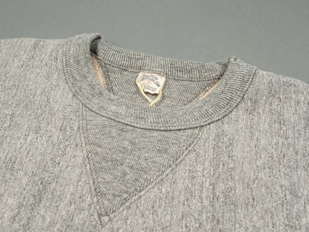 UES Puca Purcara Loopwheeled Sweatshirt Grey 13 UES Puca Purcara Loopwheeled Sweatshirt Grey