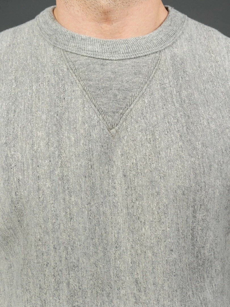 UES Puca Purcara Loopwheeled Sweatshirt Grey 6 UES Puca Purcara Loopwheeled Sweatshirt Grey