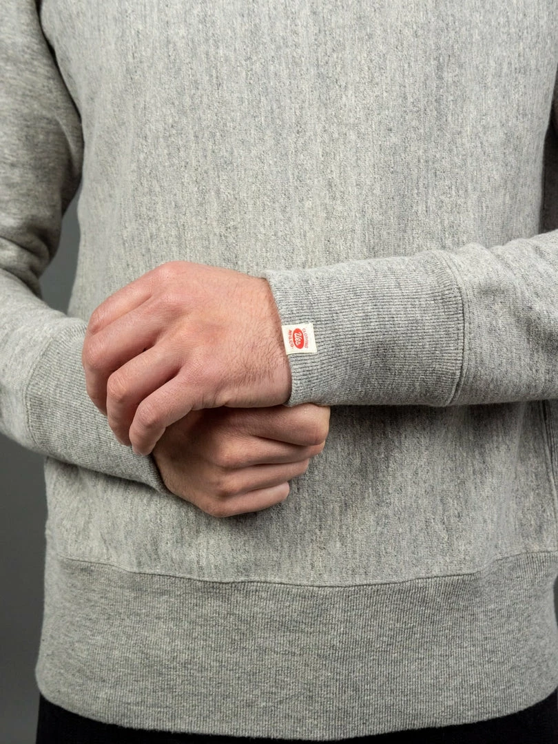 UES Puca Purcara Loopwheeled Sweatshirt Grey 8 UES Puca Purcara Loopwheeled Sweatshirt Grey