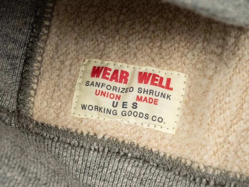 UES Puca Purcara Loopwheeled Sweatshirt Grey 26 UES Puca Purcara Loopwheeled Sweatshirt Grey