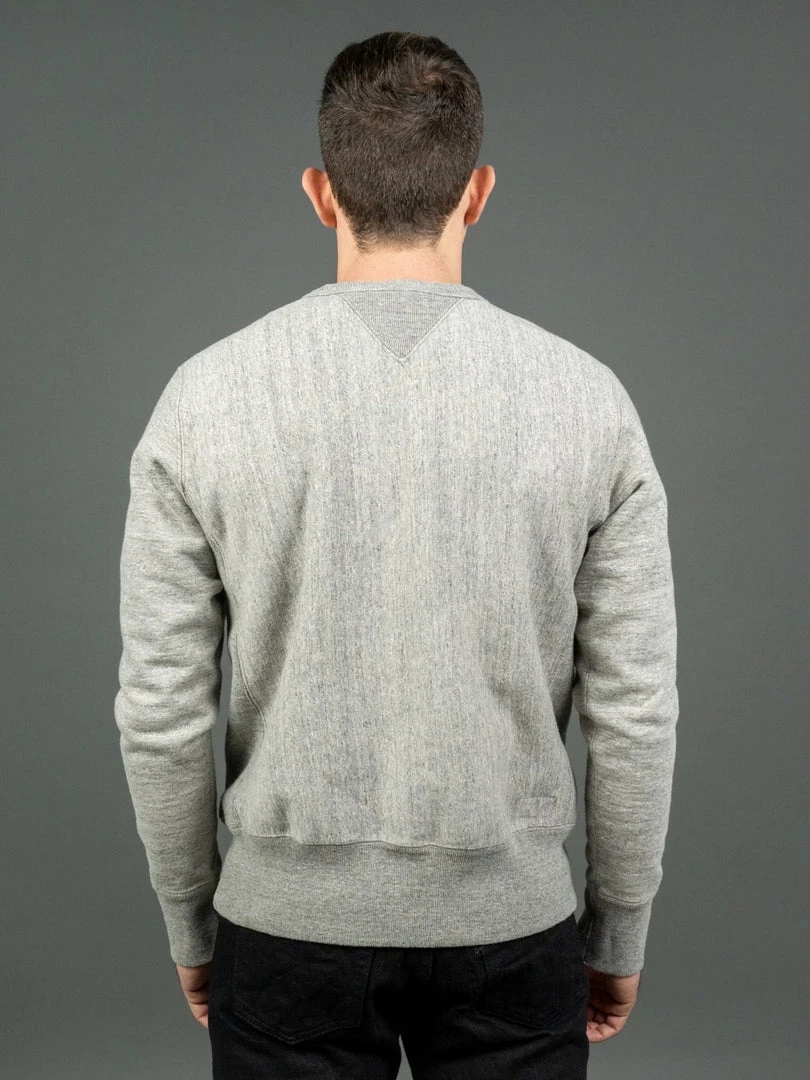 UES Puca Purcara Loopwheeled Sweatshirt Grey 4 UES Puca Purcara Loopwheeled Sweatshirt Grey