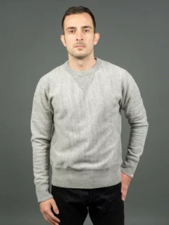UES Puca Purcara Loopwheeled Sweatshirt Grey