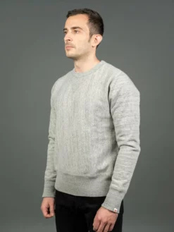 UES Puca Purcara Loopwheeled Sweatshirt Grey 30 UES Puca Purcara Loopwheeled Sweatshirt Grey