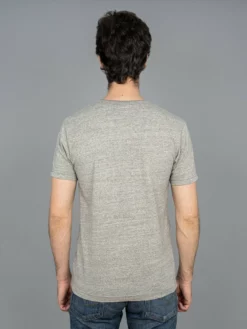 UES Ramayana Henley Neck T-Shirt Grey NEW ARRIVALS